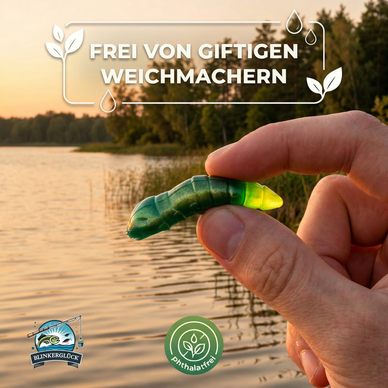 Laden Sie das Bild in Galerie -Viewer, Puppa 4,5 cm – Einzelfarbe "Motoroil UV" (PUC01)