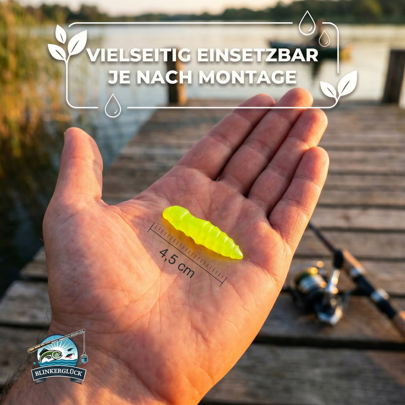 Laden Sie das Bild in Galerie -Viewer, Puppa 4,5 cm – Einzelfarbe "Motoroil UV" (PUC01)