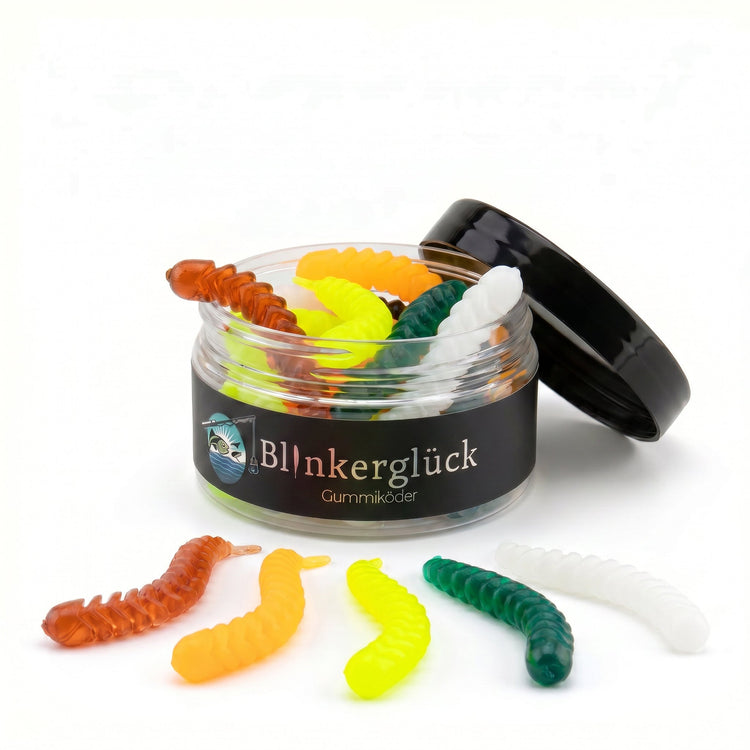 Ribworm – flexibler Softworm mit Rillenstruktur