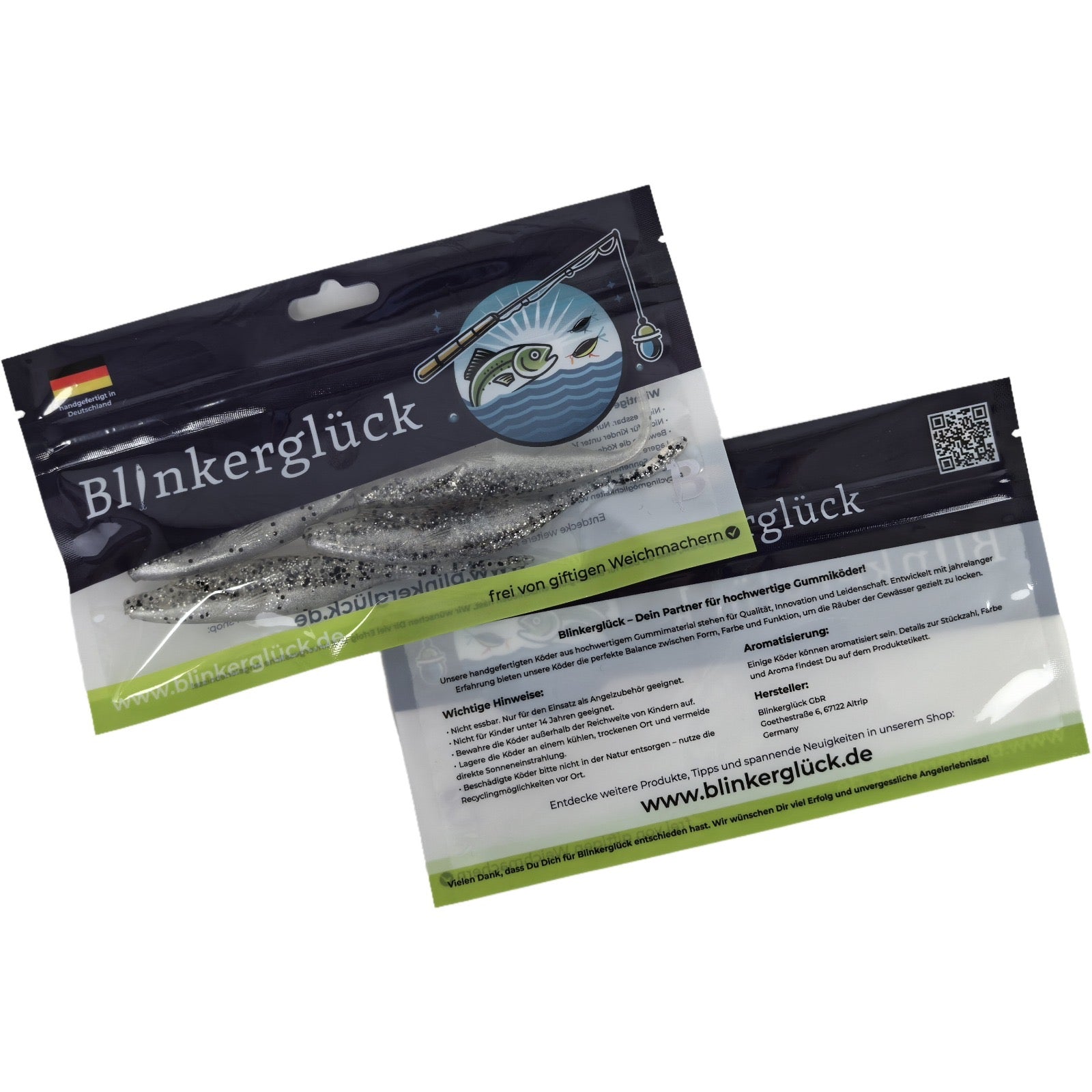 Shads – Gummifische mit Action