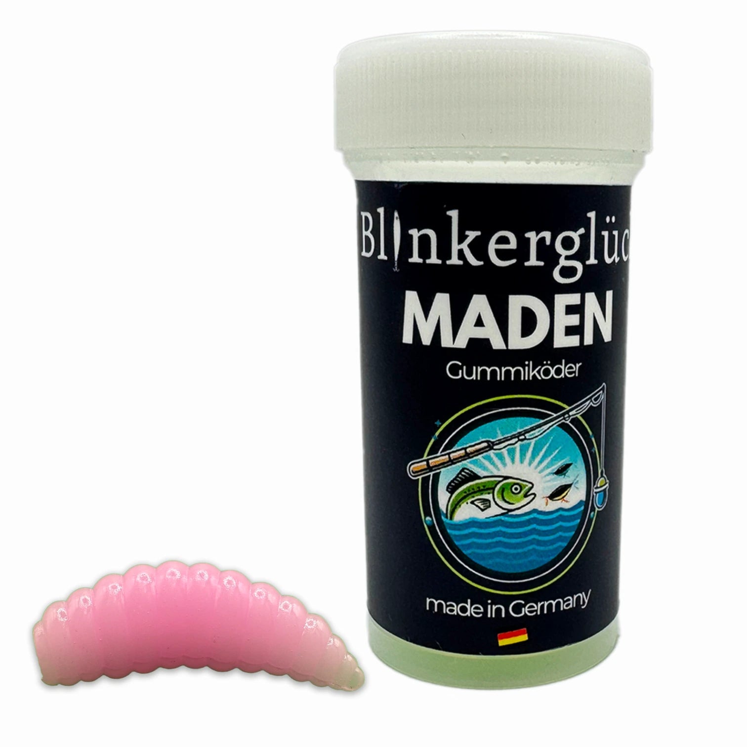 Kunstmaden 4 cm 12 Stück in Dose – verschiedene Aromen