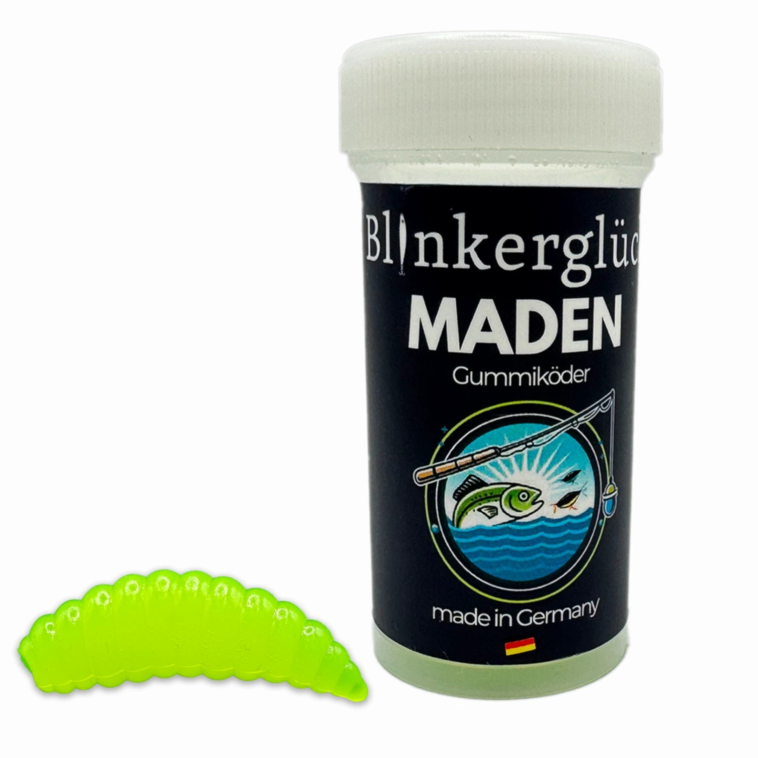Kunstmaden 4 cm 12 Stück in Dose – verschiedene Aromen