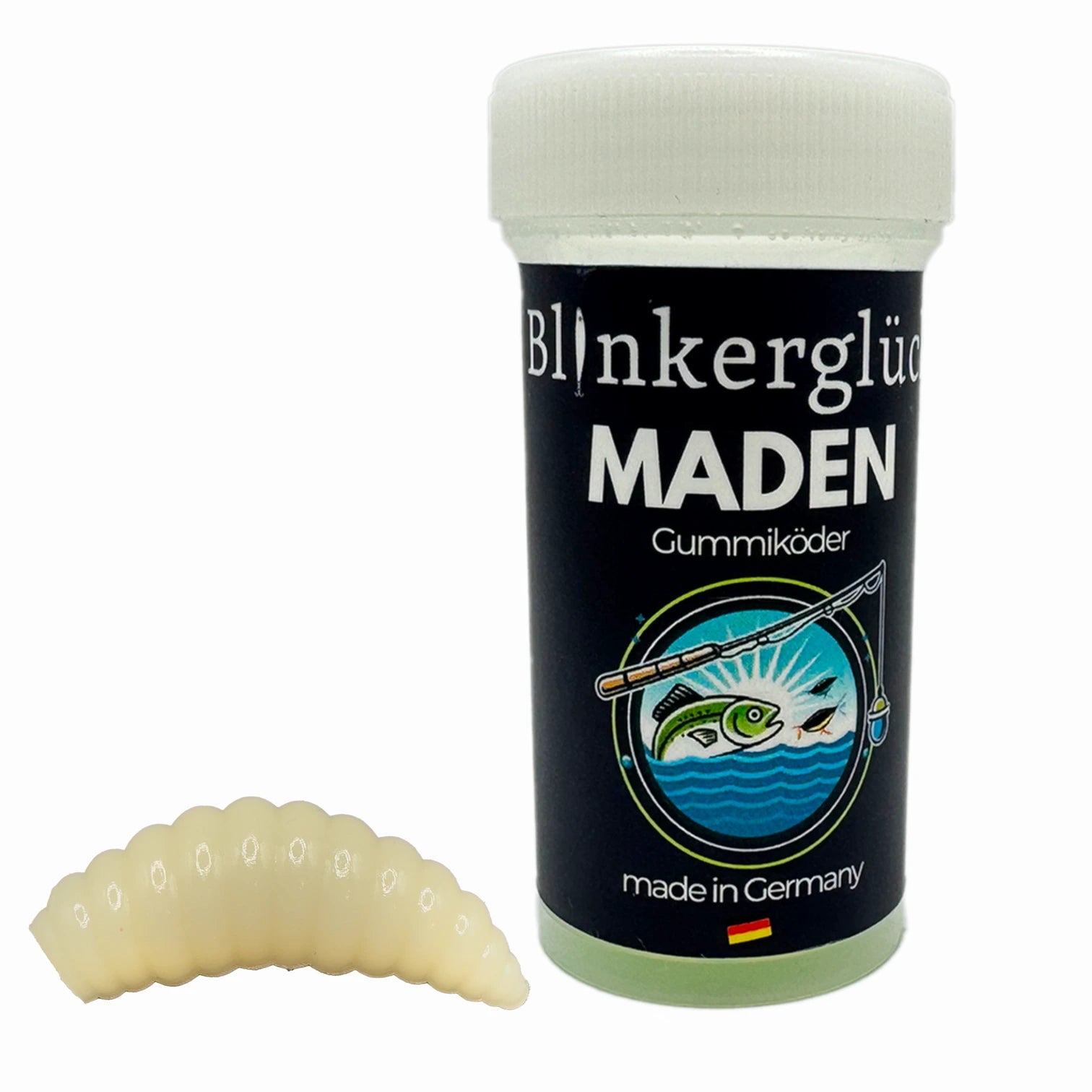 Kunstmaden 4 cm 12 Stück in Dose – verschiedene Aromen
