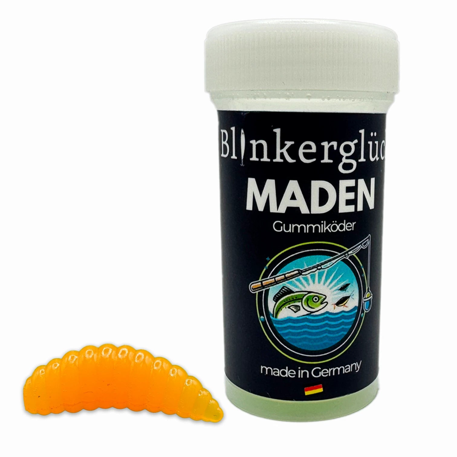 Kunstmaden 4 cm 12 Stück in Dose – verschiedene Aromen