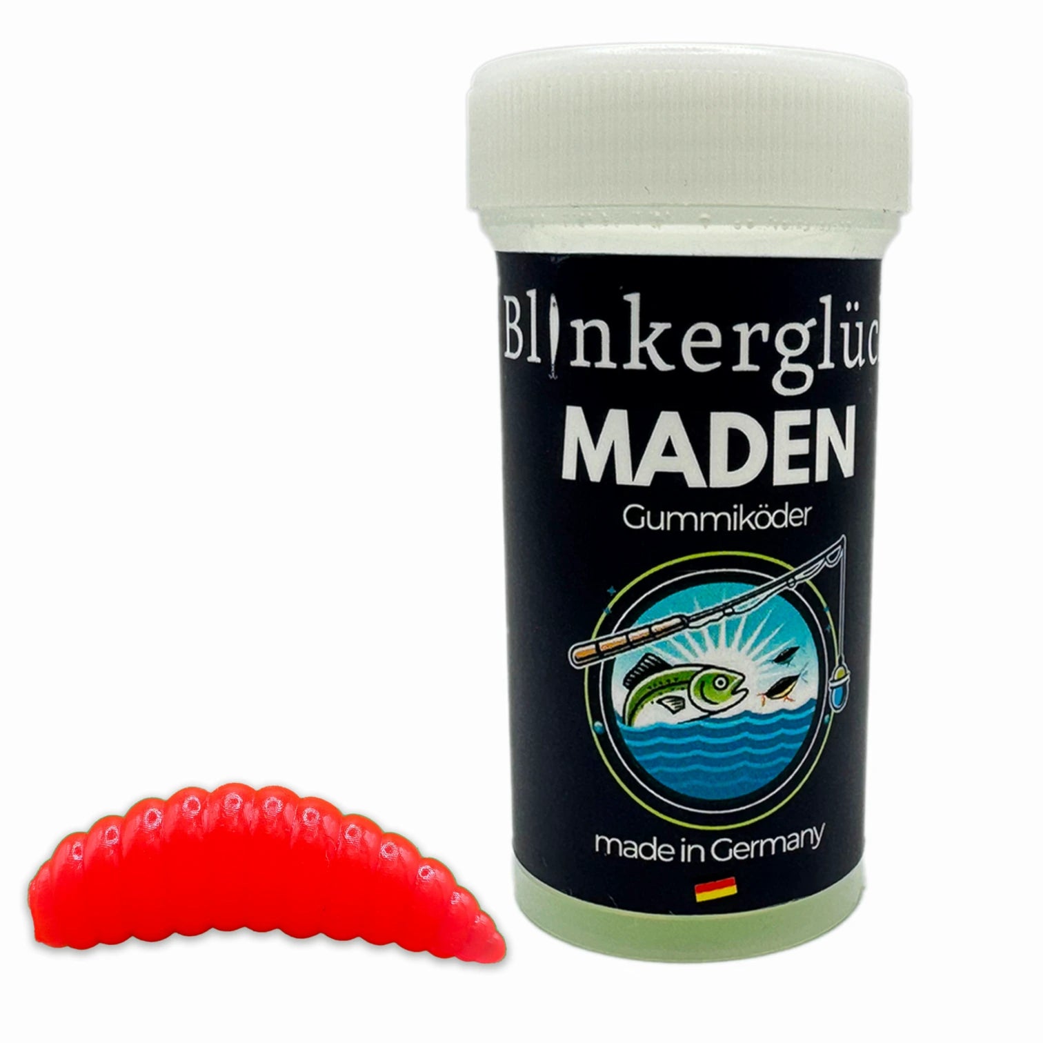 Kunstmaden 4 cm 12 Stück in Dose – verschiedene Aromen