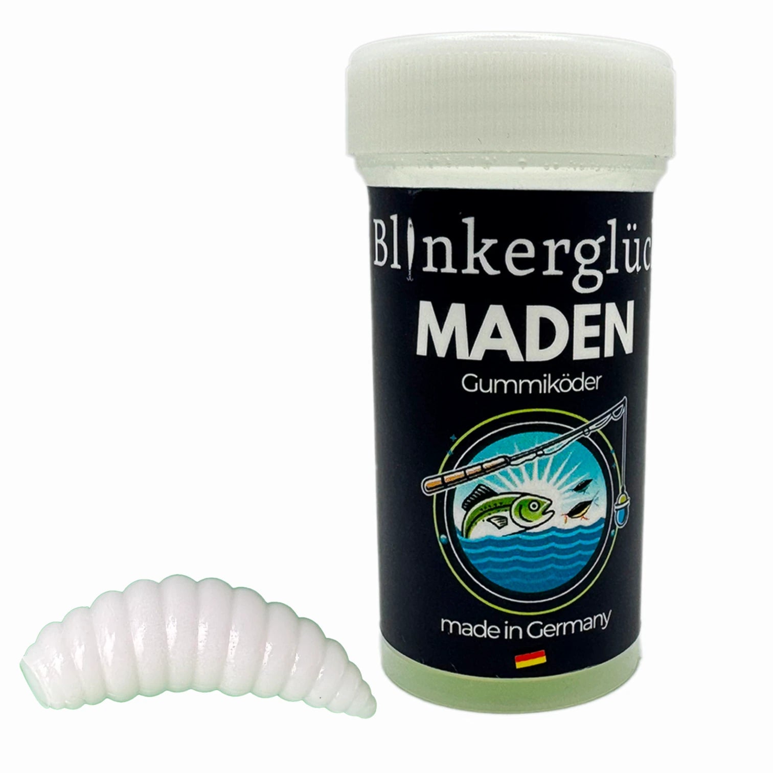 Kunstmaden 4 cm 12 Stück in Dose – verschiedene Aromen