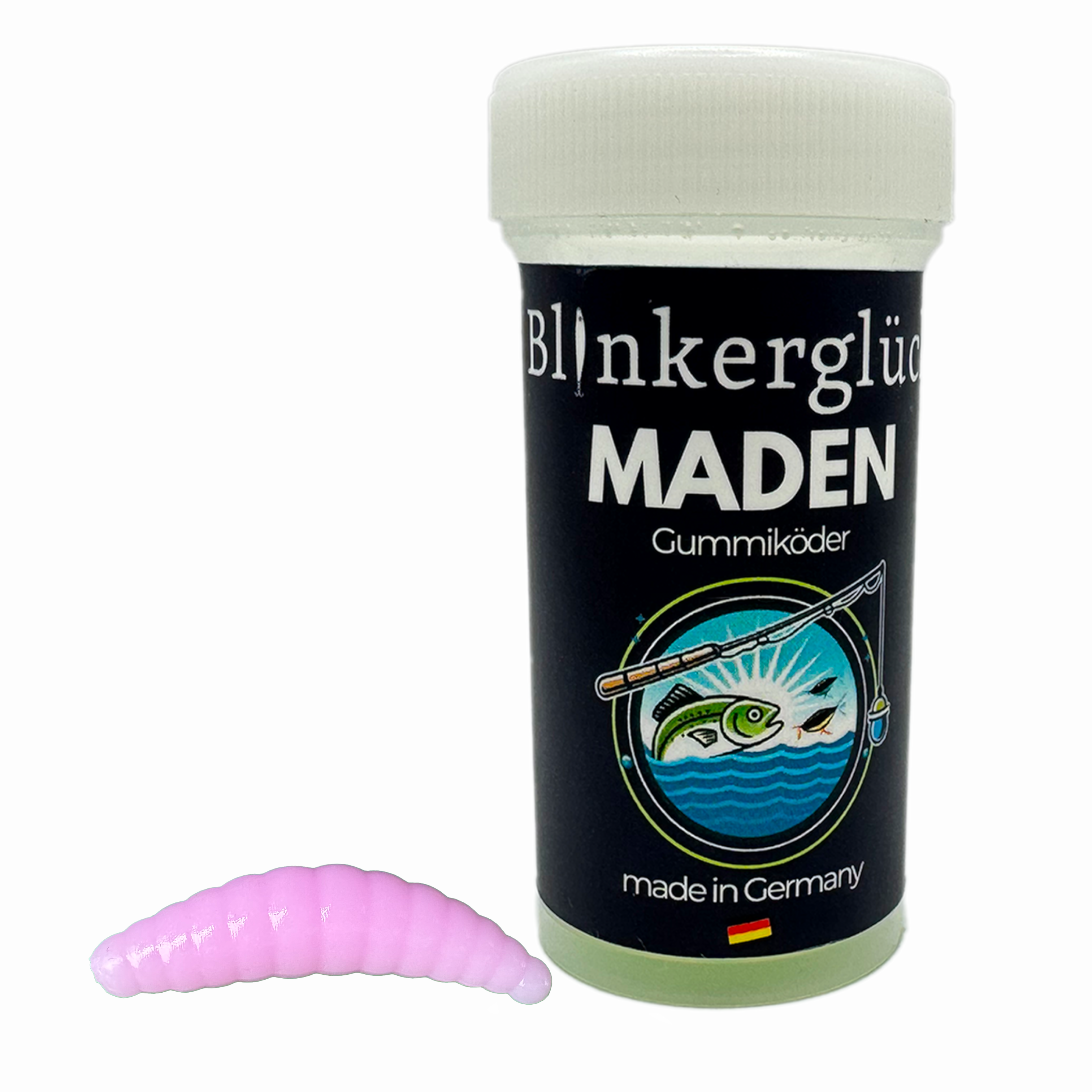 Kunstmaden 4 cm 18 Stück in Dose – verschiedene Aromen