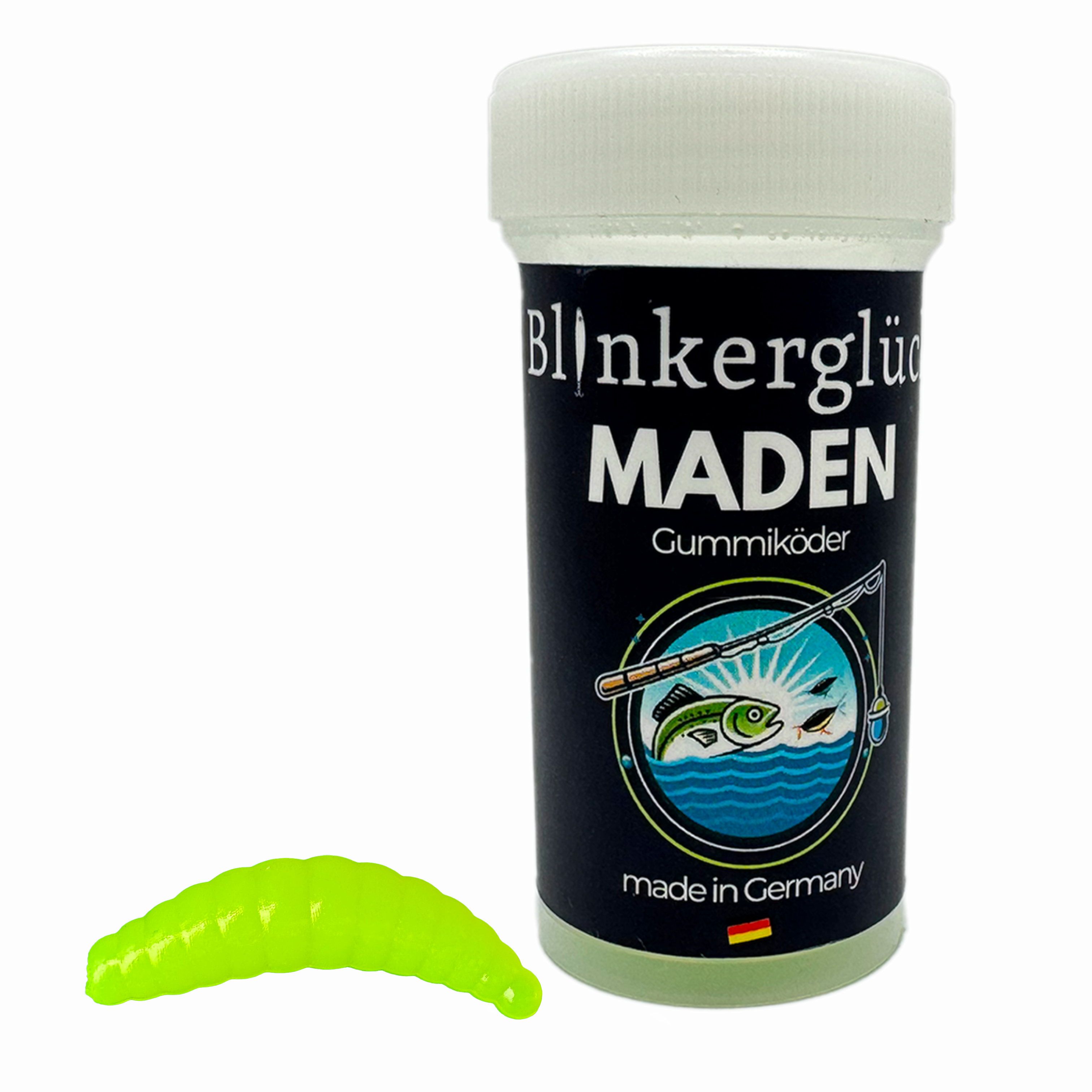 Kunstmaden 4 cm 18 Stück in Dose – verschiedene Aromen