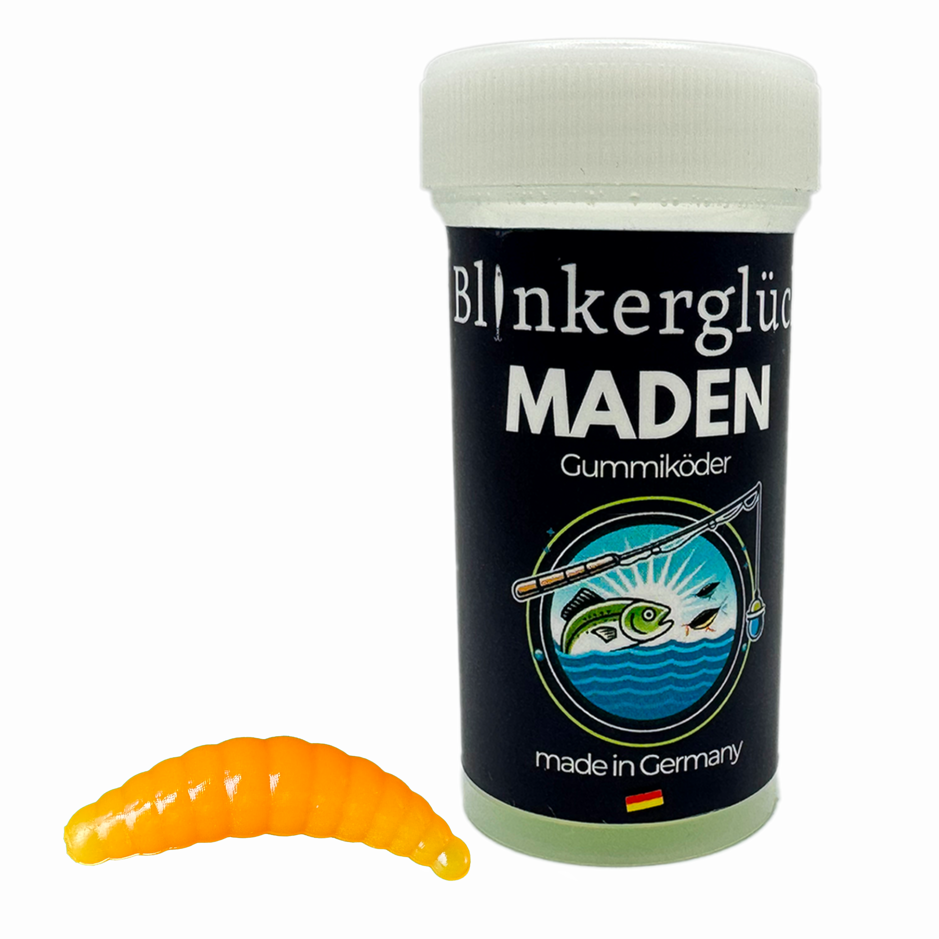 Kunstmaden 4 cm 18 Stück in Dose – verschiedene Aromen
