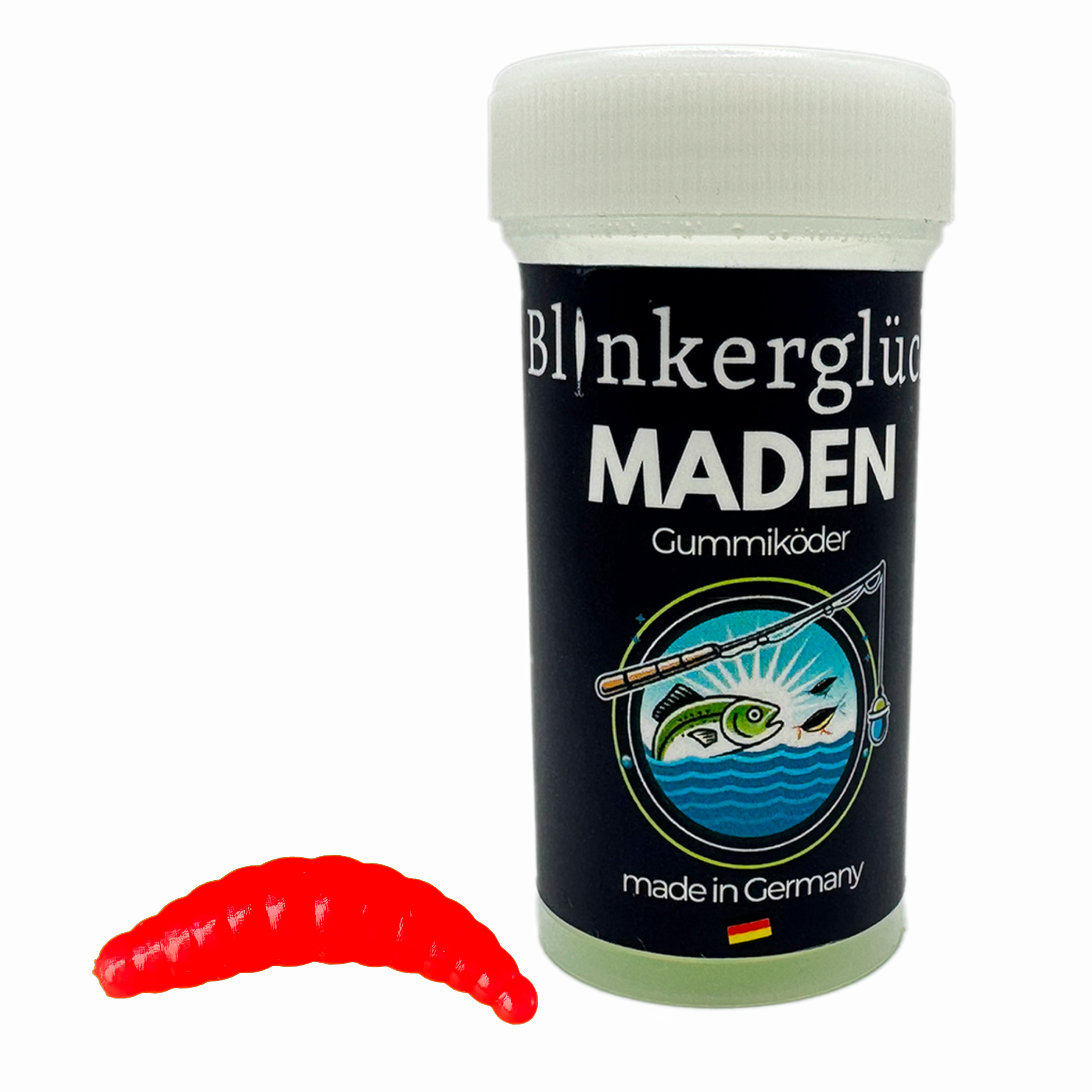 Kunstmaden 4 cm 18 Stück in Dose – verschiedene Aromen