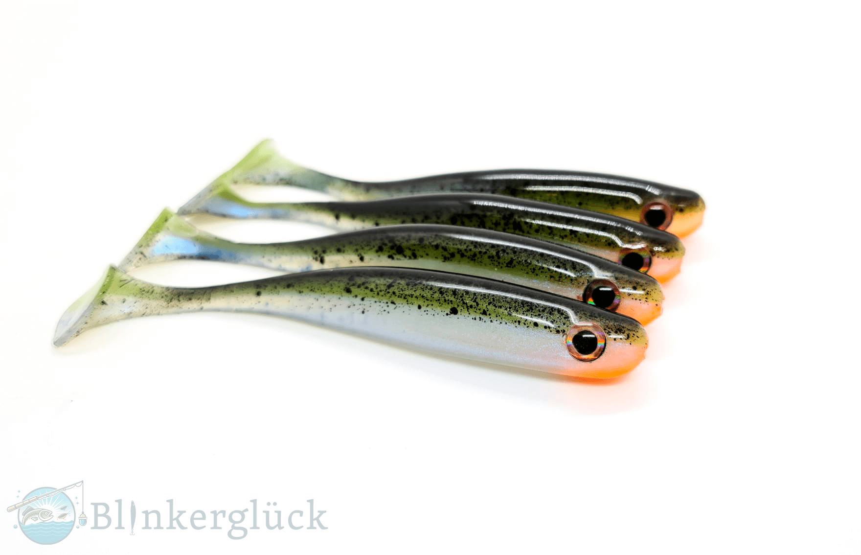 Blinkerglück Glücksjäger – B7 Shad (7,5 cm | 10 cm | 12,5 cm)