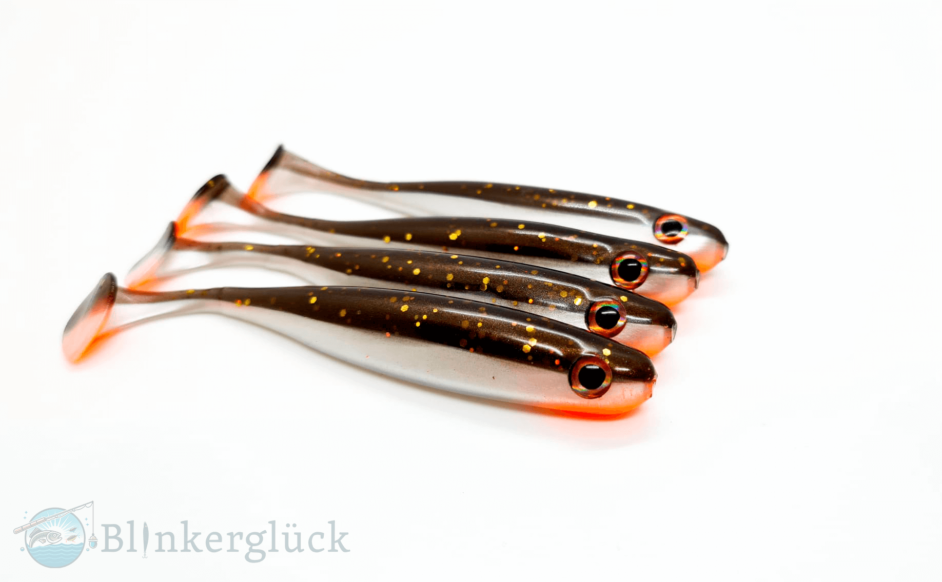 Blinkerglück Glücksjäger – Bandito Shad (7,5 cm | 10 cm | 12,5 cm)