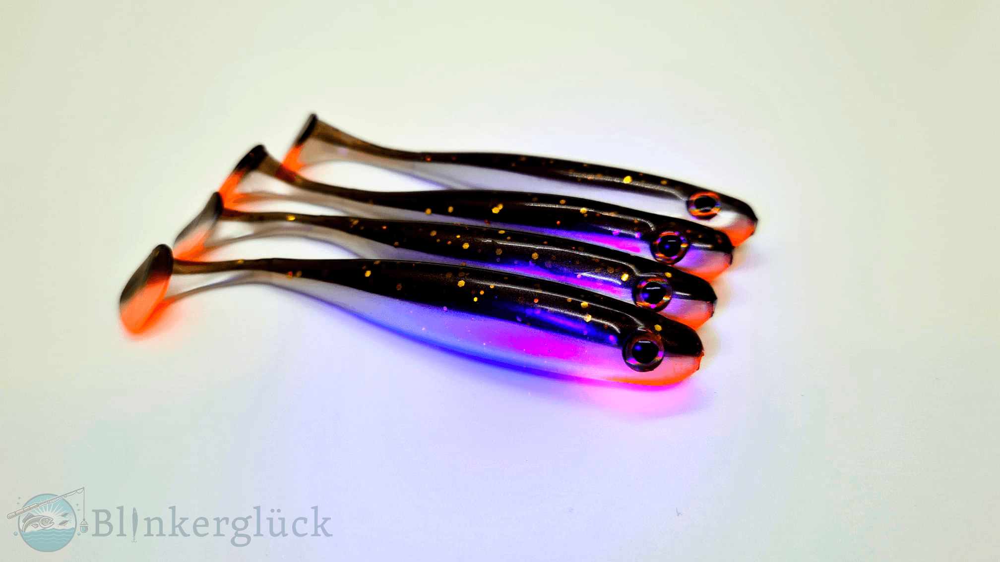 Blinkerglück Glücksjäger – Bandito Shad (7,5 cm | 10 cm | 12,5 cm)