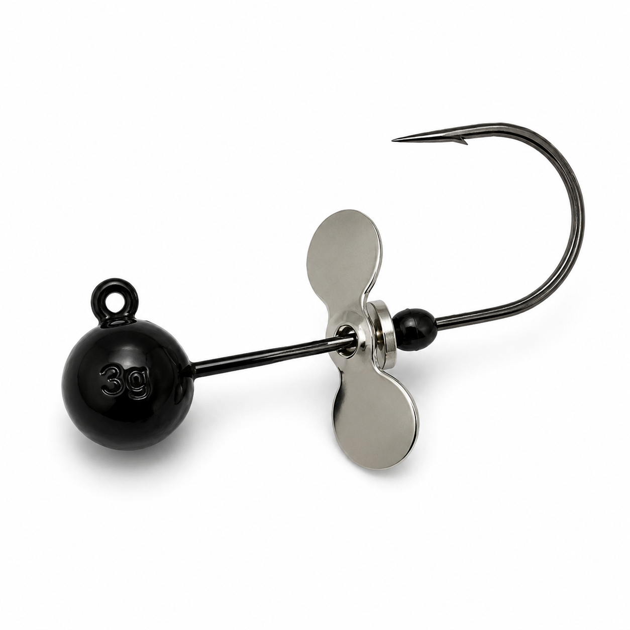 Tungsten Propeller Jig Head