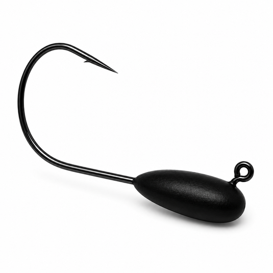 Tungsten Tube Jig Head