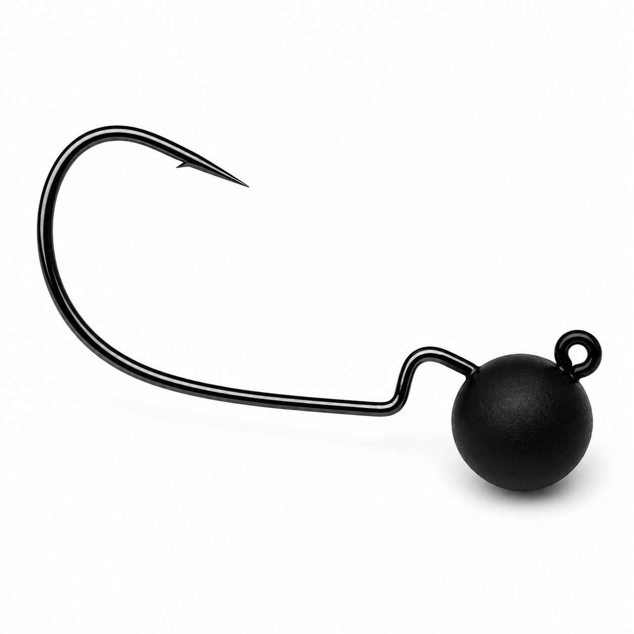 Tungsten Offset Jig Head