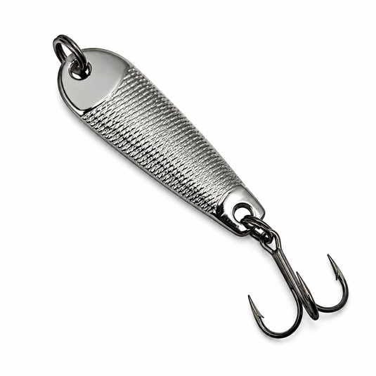 Tungsten Jigging Spoon (silber)