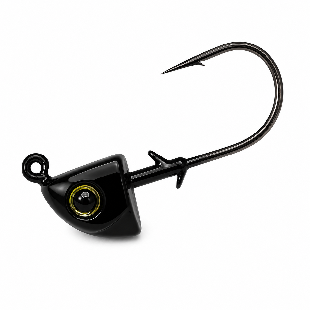 Tungsten Jigkopf mit Auge (schwarz)