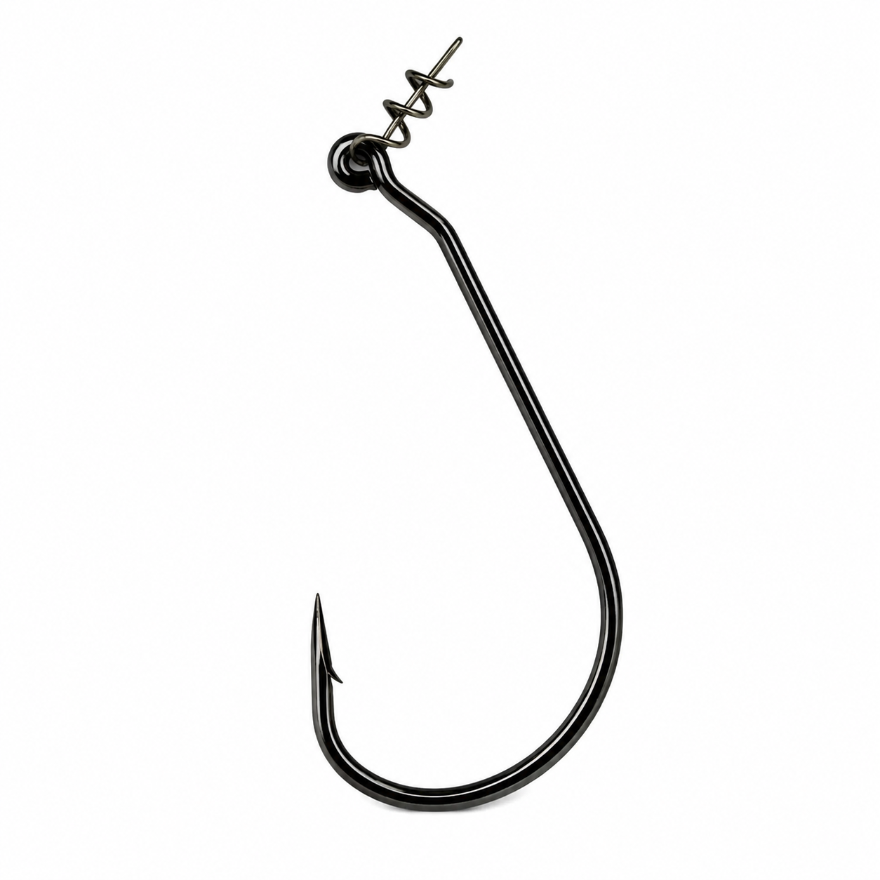 Swimbait Hook mit Baitspirale