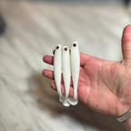 Glücksjäger – Ghost White Shad (10cm | 12,5 cm)