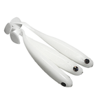 Glücksjäger – Ghost White Shad (10cm | 12,5 cm)