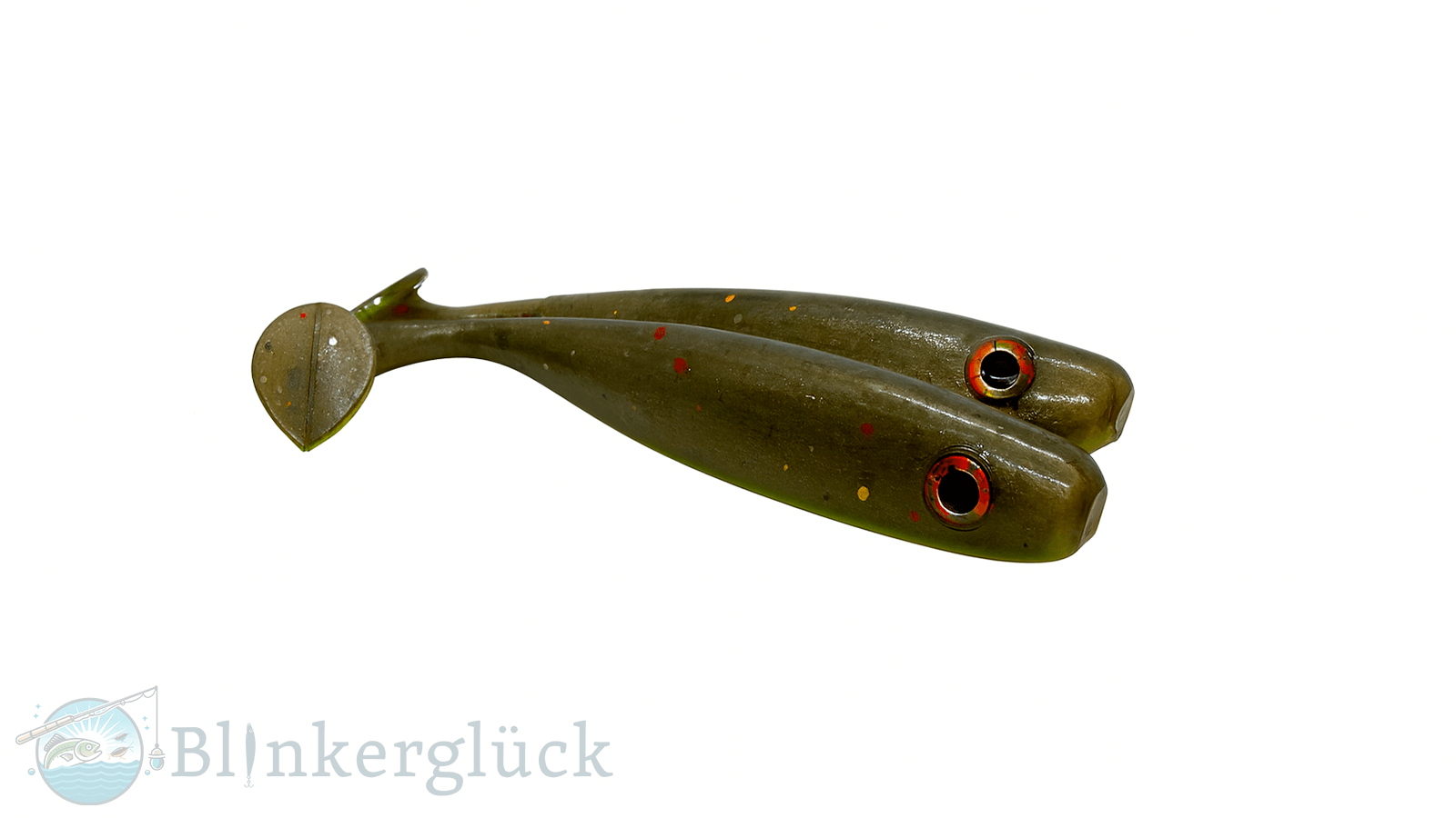 Blinkerglück Glücksjäger – Grünbauch Shad (7,5 cm | 10 cm | 12,5 cm)