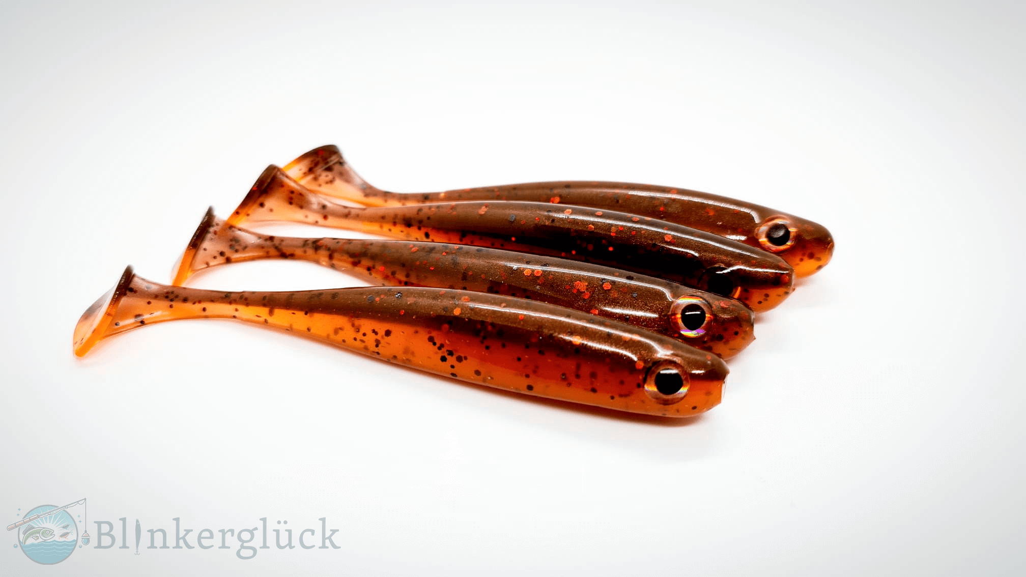 Blinkerglück Glücksjäger – Hot River Shad (7,5 cm | 10 cm | 12,5 cm)