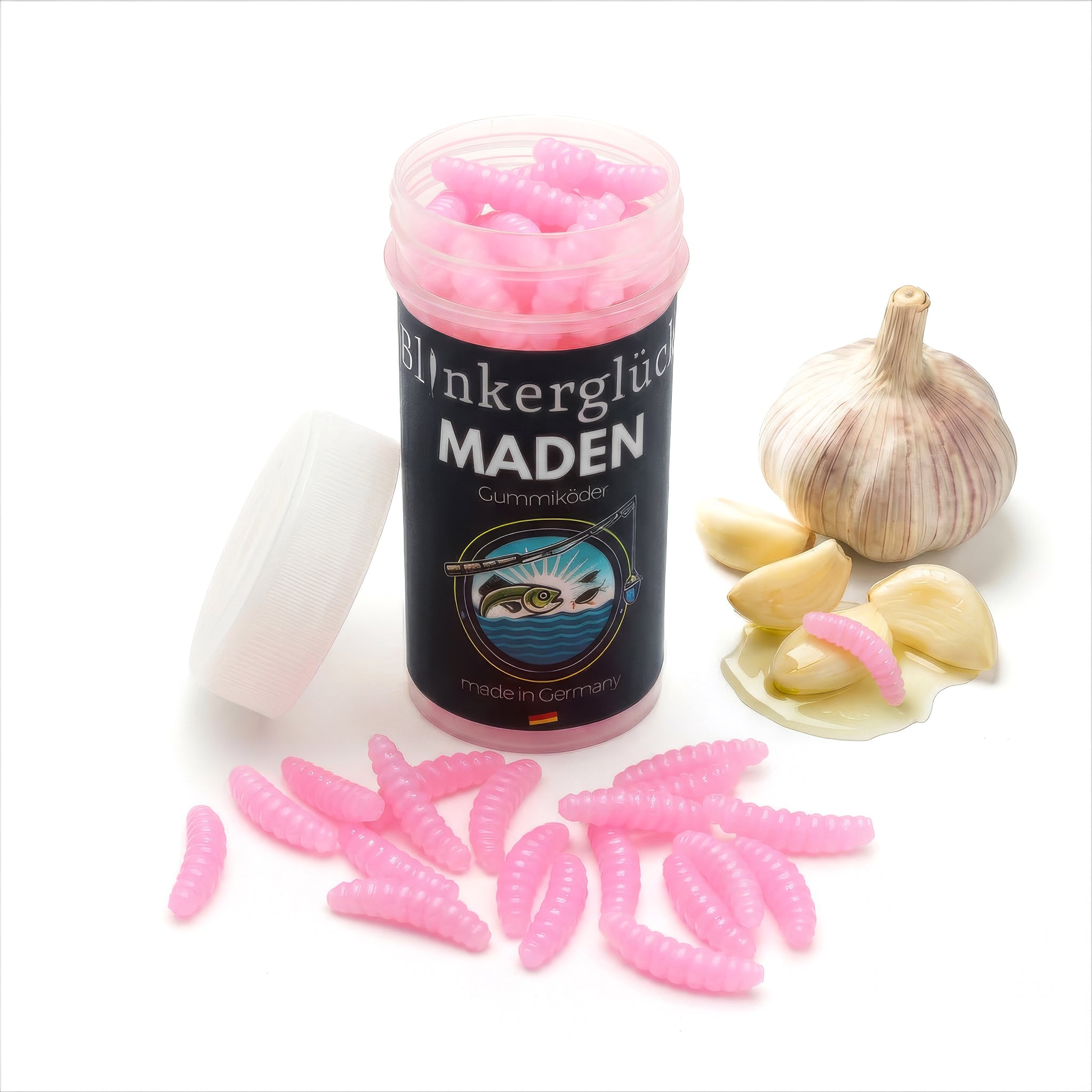 Kunstmaden 2 cm 50 Stück in Dose – verschiedene Aromen