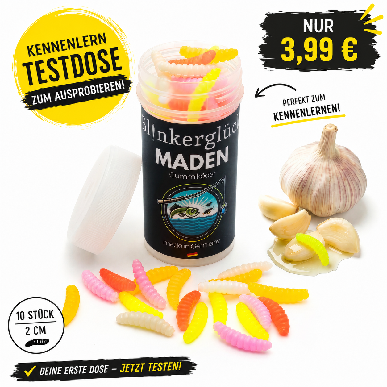 Kunstmaden Kennenlern-Set (2cm)