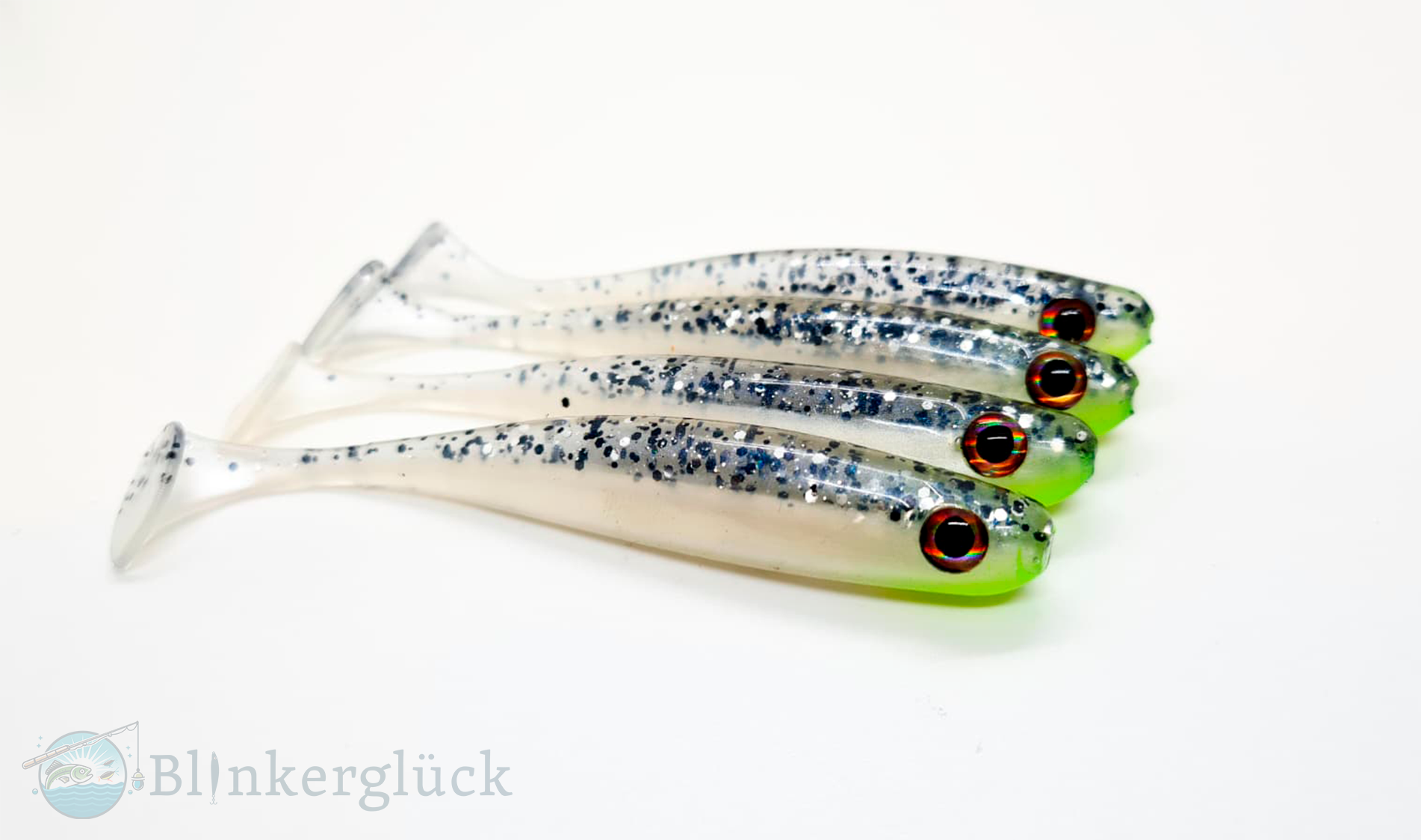 Blinkerglück Glücksjäger – Lucky Punch Shad (7,5 cm | 10 cm | 12,5 cm)
