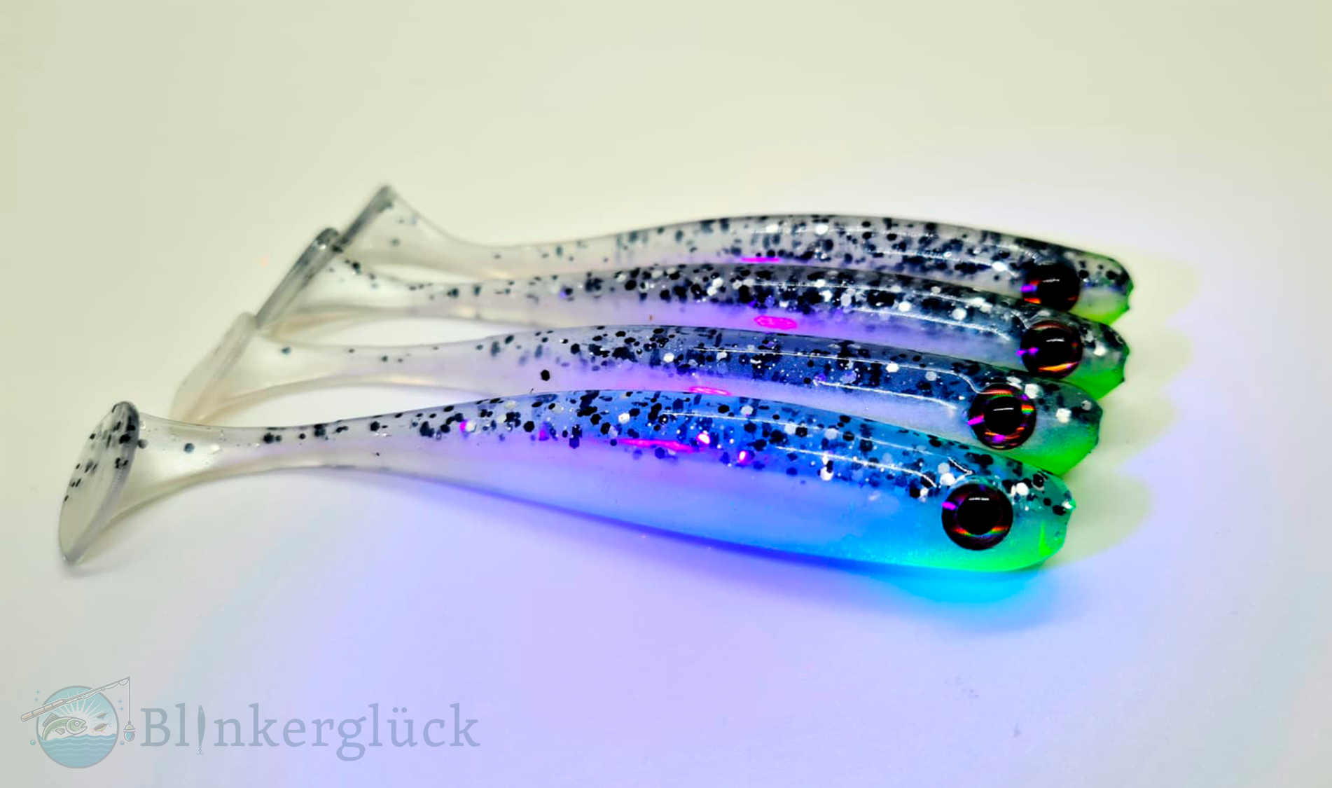 Blinkerglück Glücksjäger – Lucky Punch Shad (7,5 cm | 10 cm | 12,5 cm)