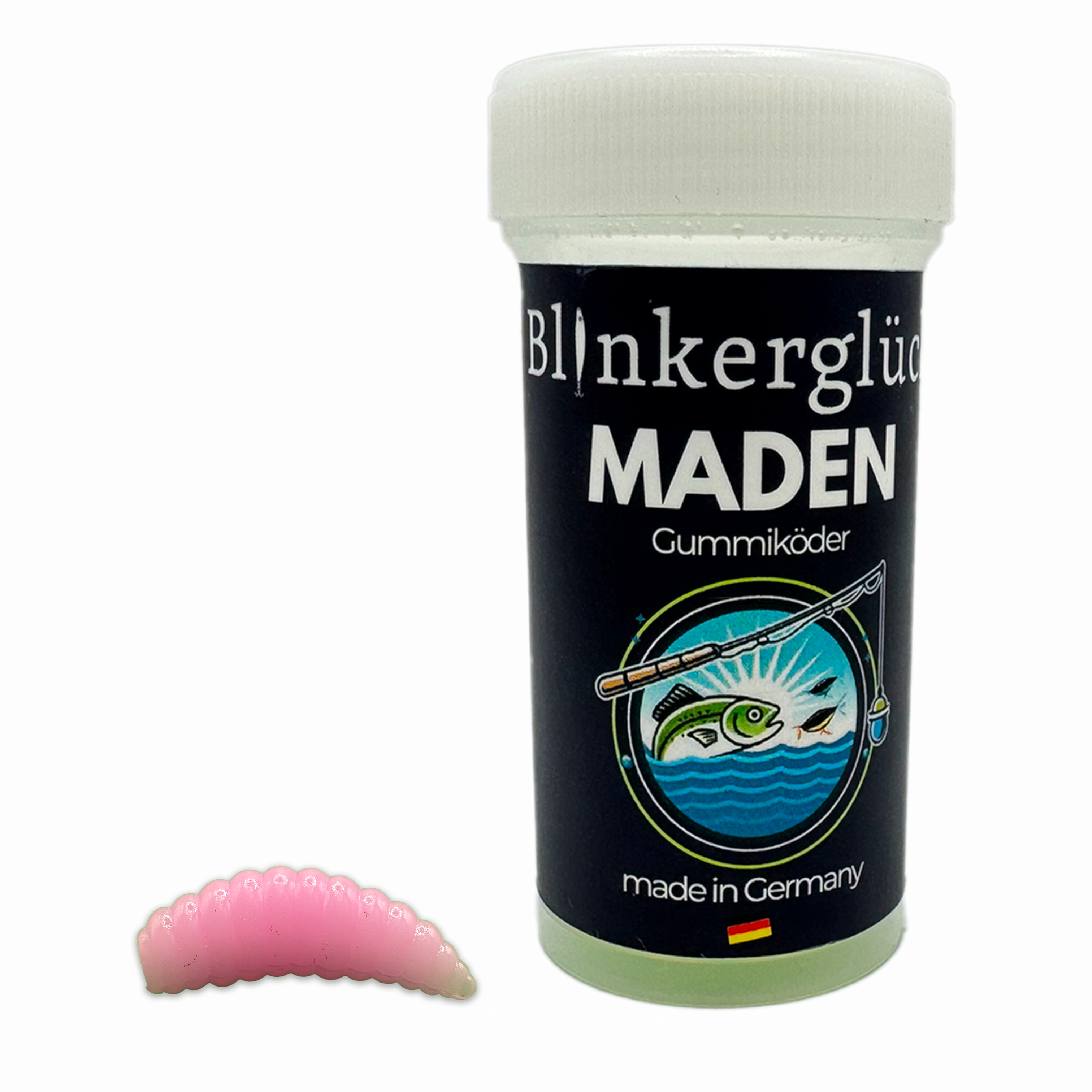 Kunstmaden 3 cm 12 Stück in Dose – verschiedene Aromen