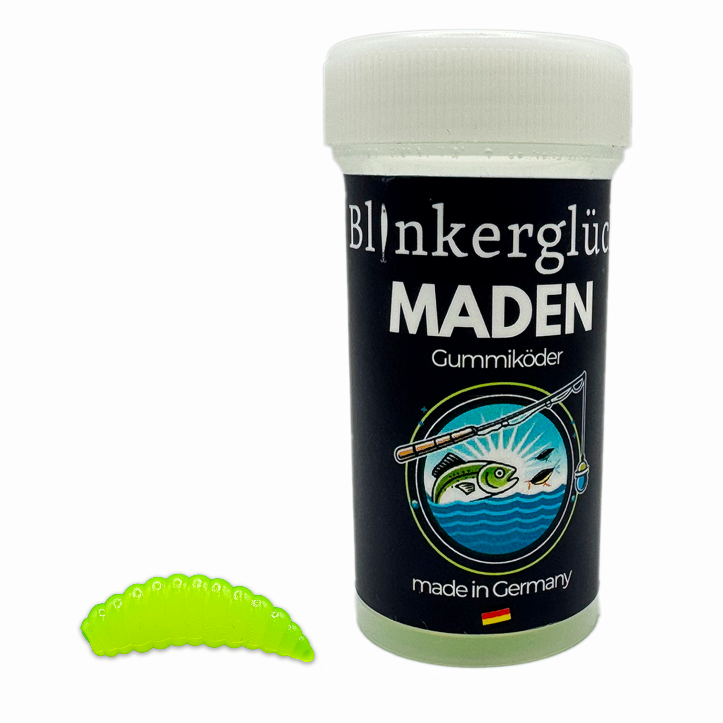 Kunstmaden 3 cm 12 Stück in Dose – verschiedene Aromen