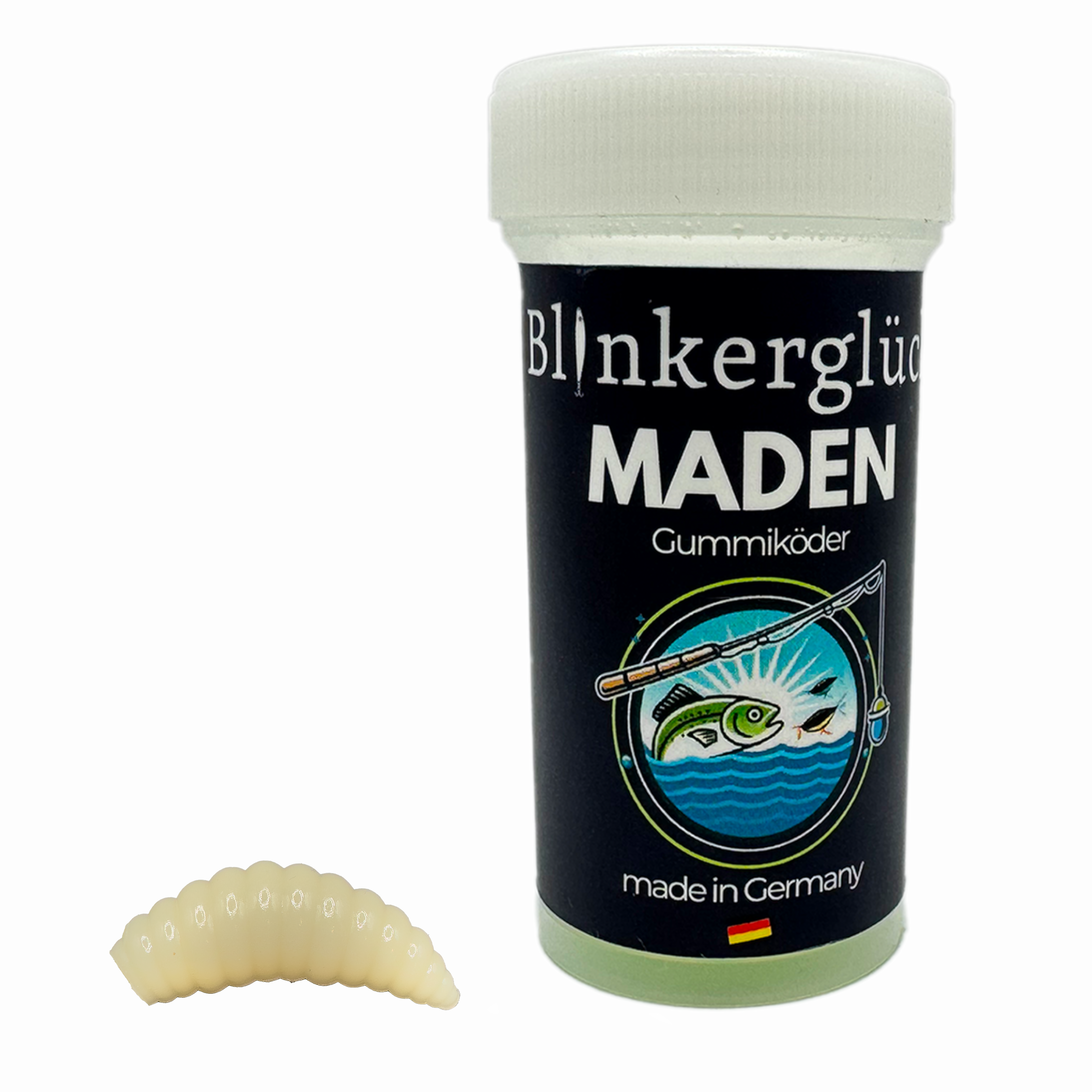 Kunstmaden 3 cm 12 Stück in Dose – verschiedene Aromen