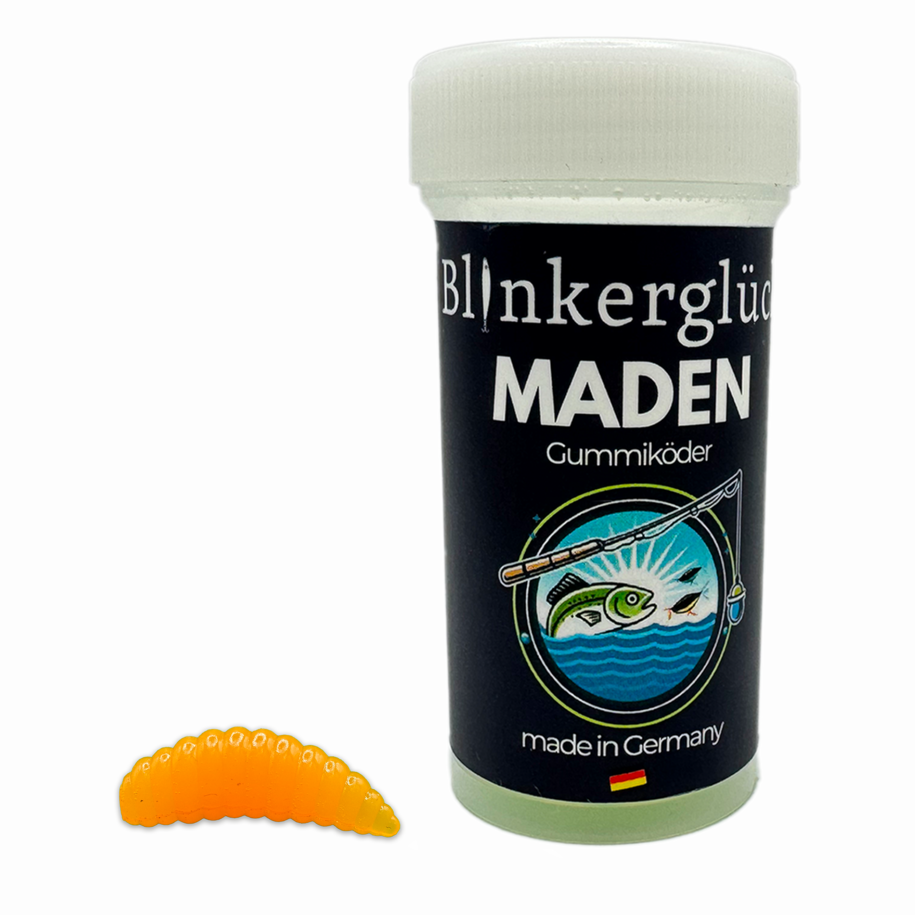 Kunstmaden 3 cm 12 Stück in Dose – verschiedene Aromen