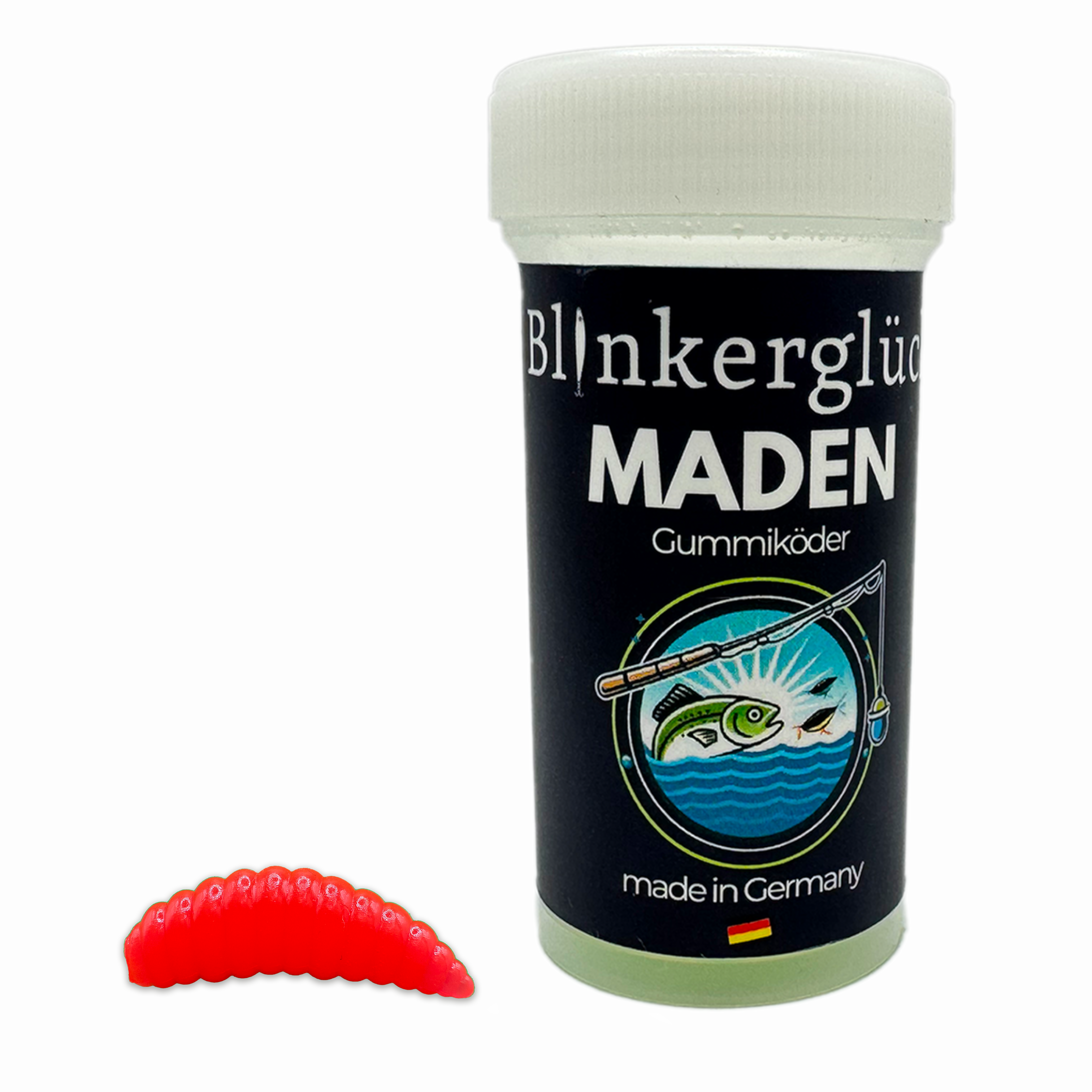 Kunstmaden 3 cm 12 Stück in Dose – verschiedene Aromen