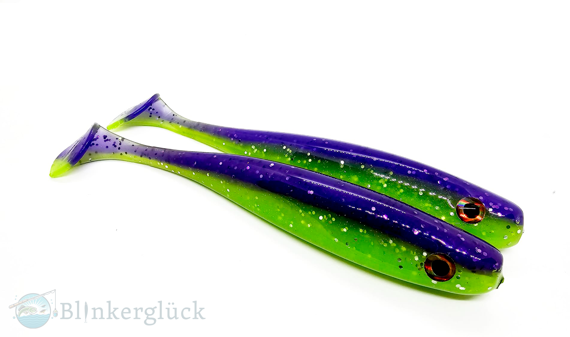 Blinkerglück Glücksjäger – Mahi-Mahi Shad (7,5 cm | 10 cm | 12,5 cm)