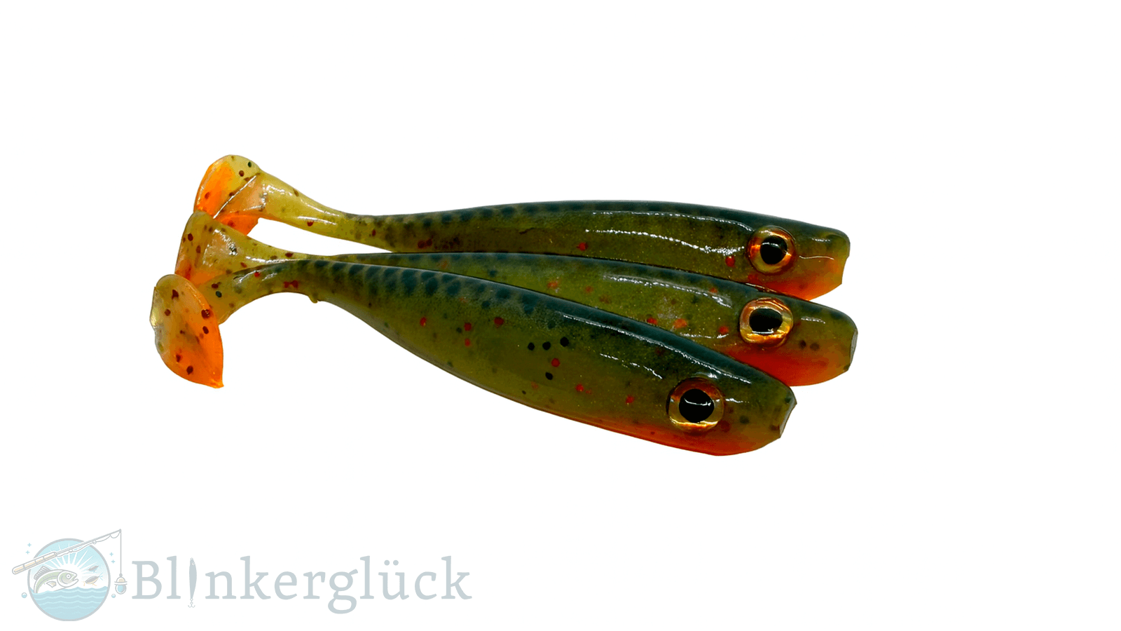 Blinkerglück Glücksjäger – Pfeili Shad (7,5 cm | 10 cm | 12,5 cm)