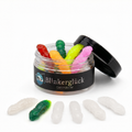 Puppa 4,5 cm – Einzelfarbe "Emerald Chartreuse UV" (PUC02)