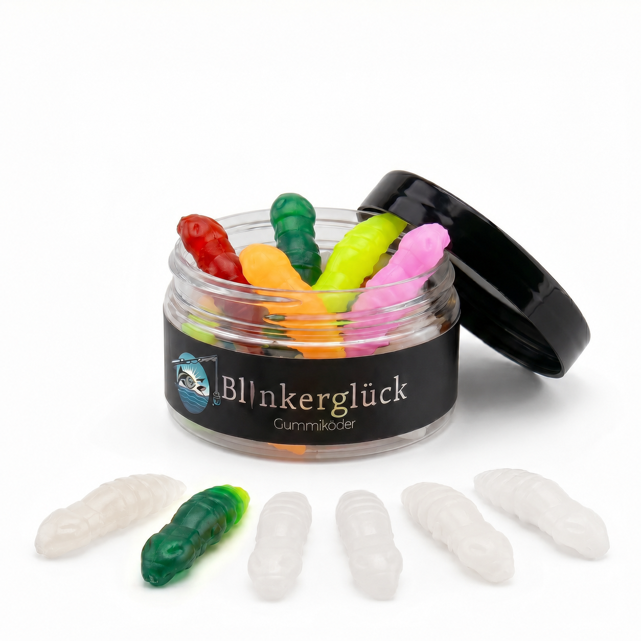 Puppa 4,5 cm – Einzelfarbe "Emerald Chartreuse UV" (PUC02)