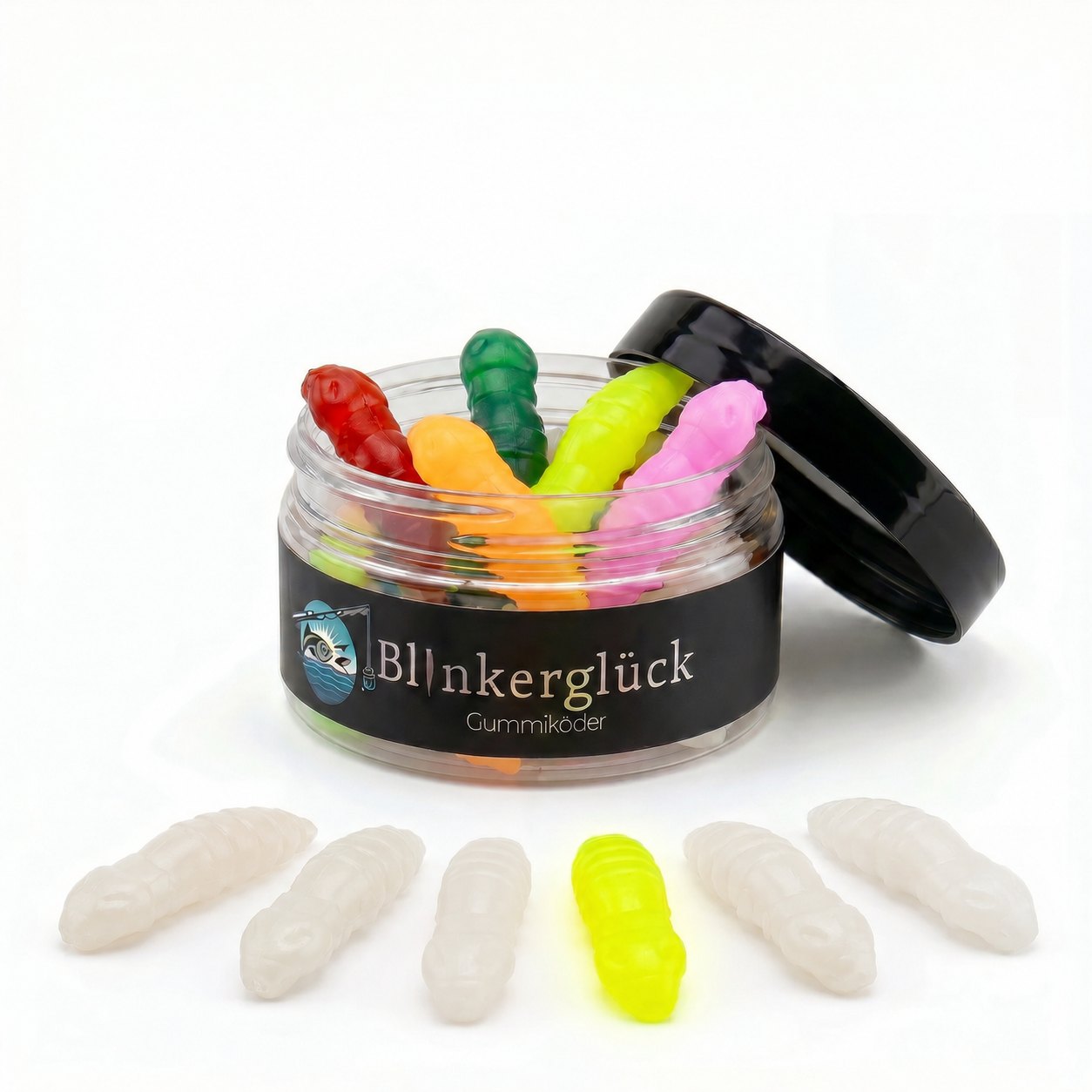 Puppa 4,5 cm – Einzelfarbe "Chartreuse UV" (PUC04)