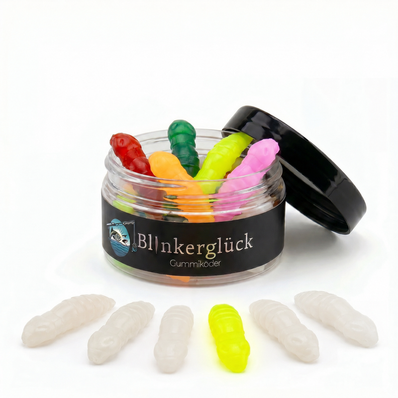 Laden Sie das Bild in Galerie -Viewer, Puppa 4,5 cm – Einzelfarbe "Chartreuse UV" (PUC04)
