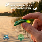 Puppa 4,5 cm – Einzelfarbe "Chartreuse UV" (PUC04)