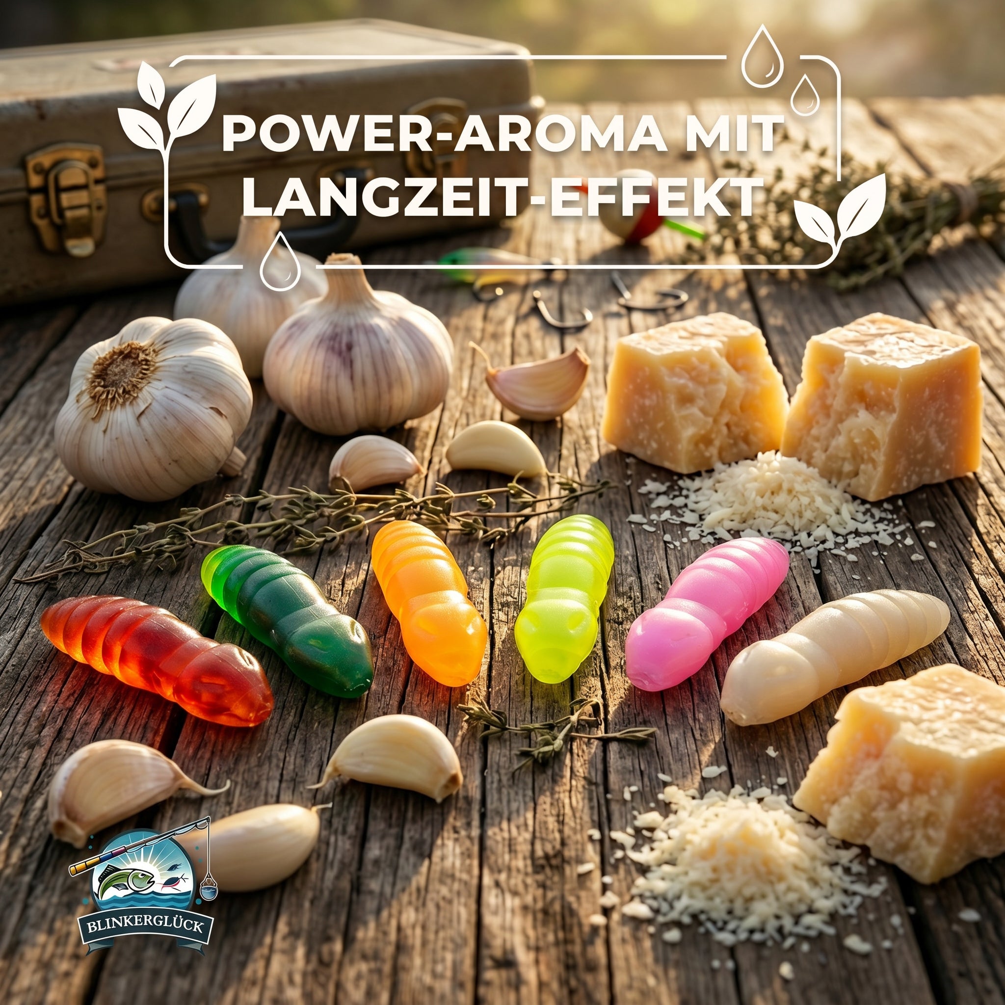 Puppa 4,5 cm – Einzelfarbe "Chartreuse UV" (PUC04)