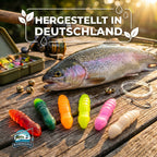 Puppa 4,5 cm – Einzelfarbe "Chartreuse UV" (PUC04)