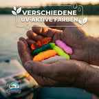Puppa 4,5 cm – Einzelfarbe "Chartreuse UV" (PUC04)