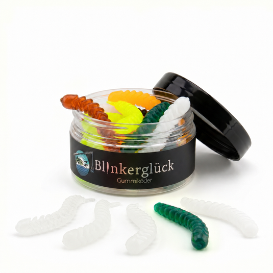 Ribworm 6,5 cm – Einzelfarbe 