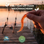 Ribworm 6,5 cm – Farbmix 1 (RWM1)