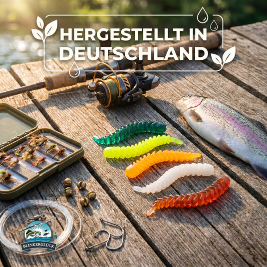 Ribworm 6,5 cm – Einzelfarbe "Ayu" (RWC04)