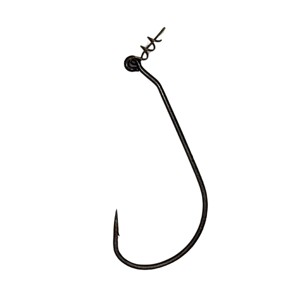 Swimbait Hook mit Baitspirale